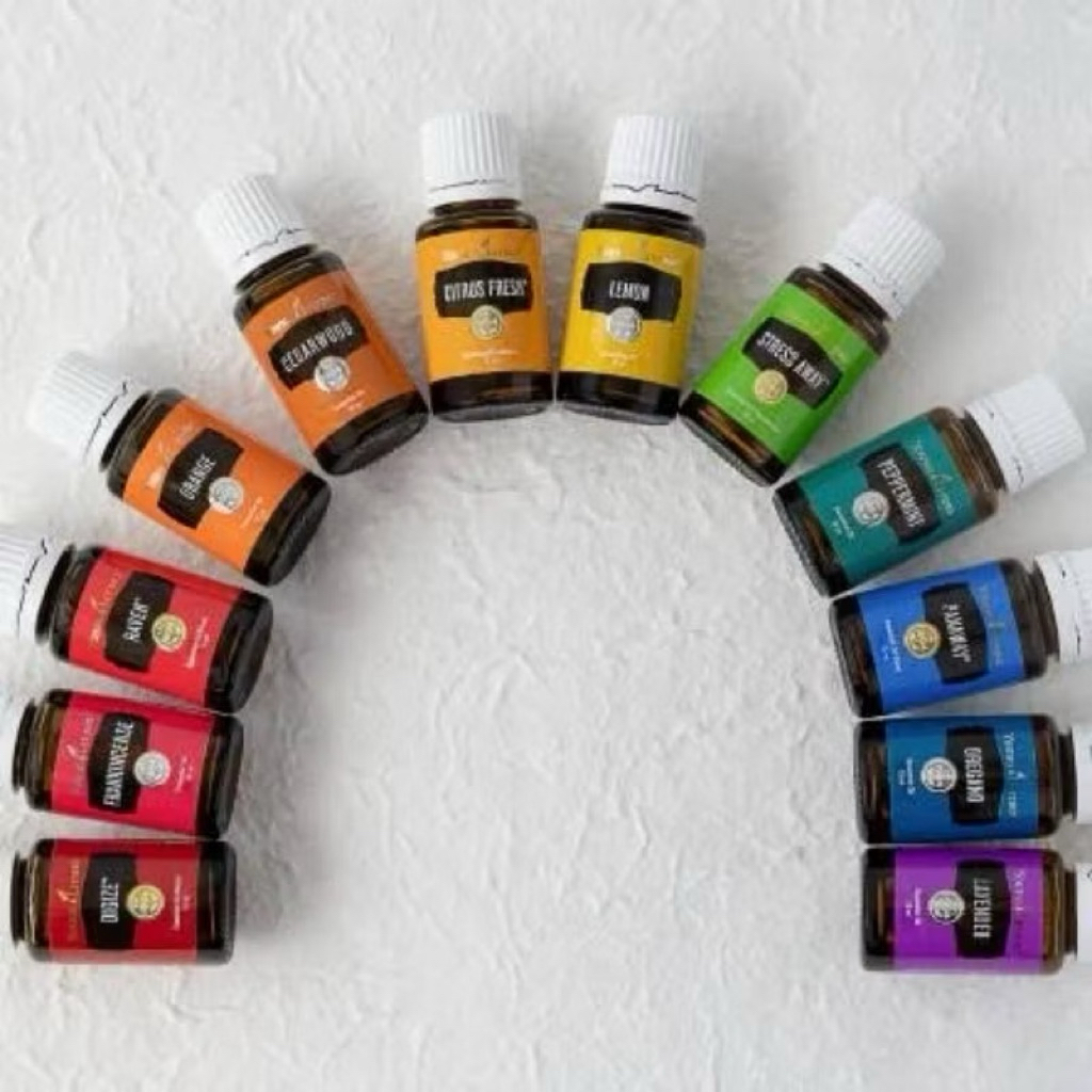 Young Living ขวดเปล่า YL ขวดแก้ว 5ml 15ml ของแท้