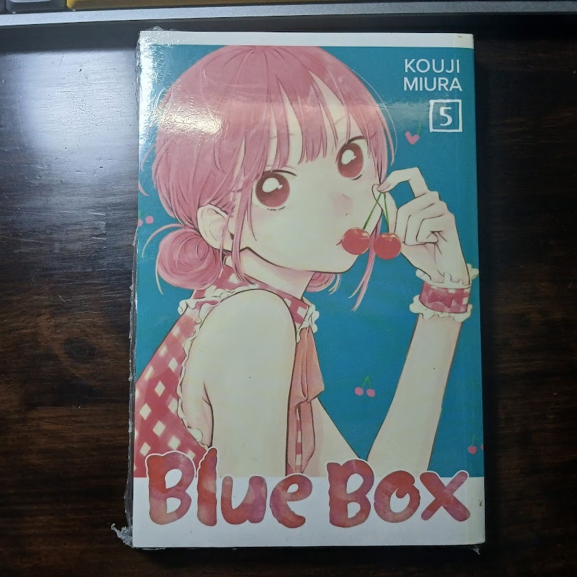 Viz Media [ภาษาอังกฤษ] : Blue Box / Ao No Hako 5 [ปิดผนึก]