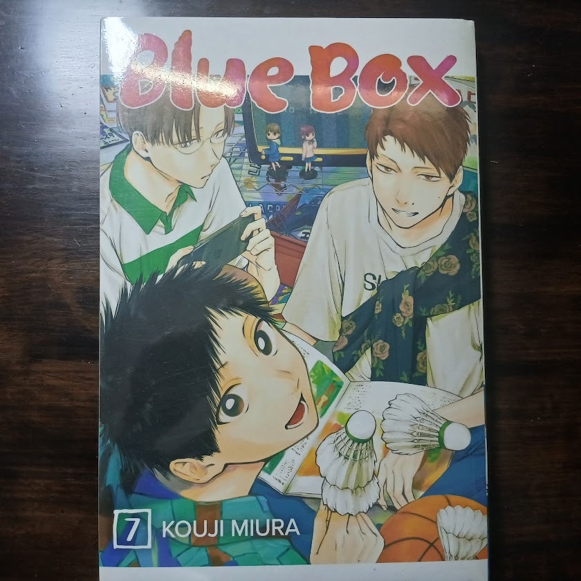 Viz Media [ภาษาอังกฤษ] : Blue Box / Ao No Hako 7 [ปิดผนึก]
