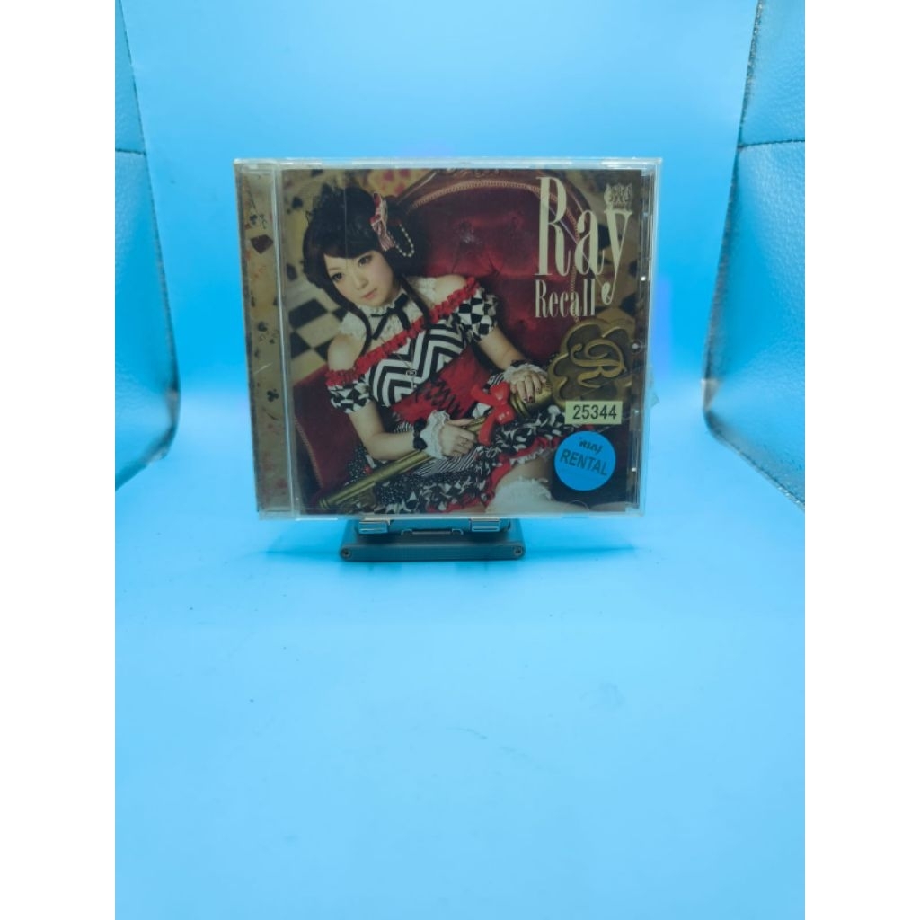 {CD single} Ray - Recall