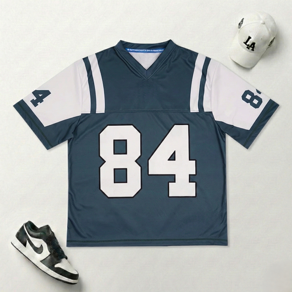 RBS / 84 / Number Series / Jersey / Streetwear / Oversize / NFL / Music / Boxy Fit / Blocke Core