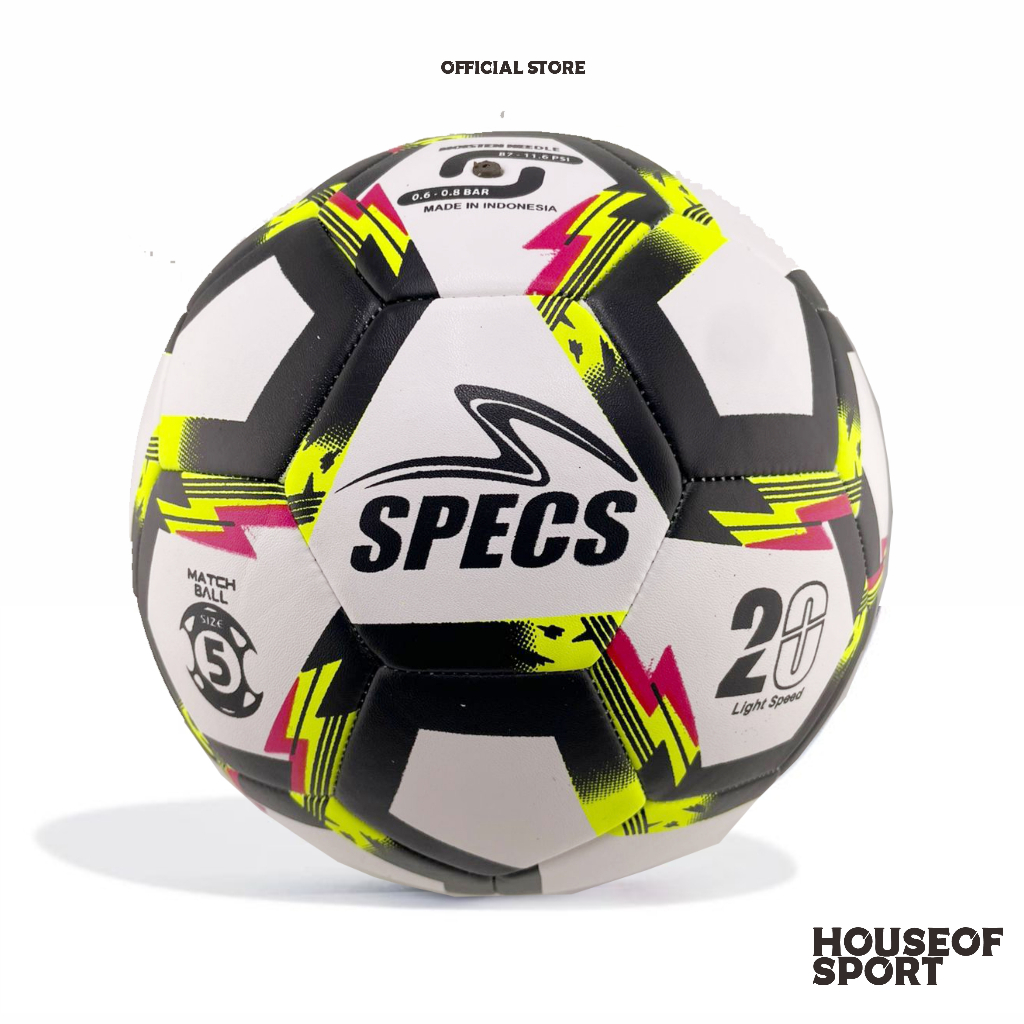 SPEC Original FUTSAL Ball SPEC LIGHTSPEED Size 4 / FUTSAL Ball Size 4
