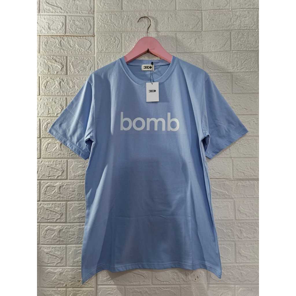 เสื้อยืด Illit Bomb Pop Up wnowhee minju moka iroha yunah