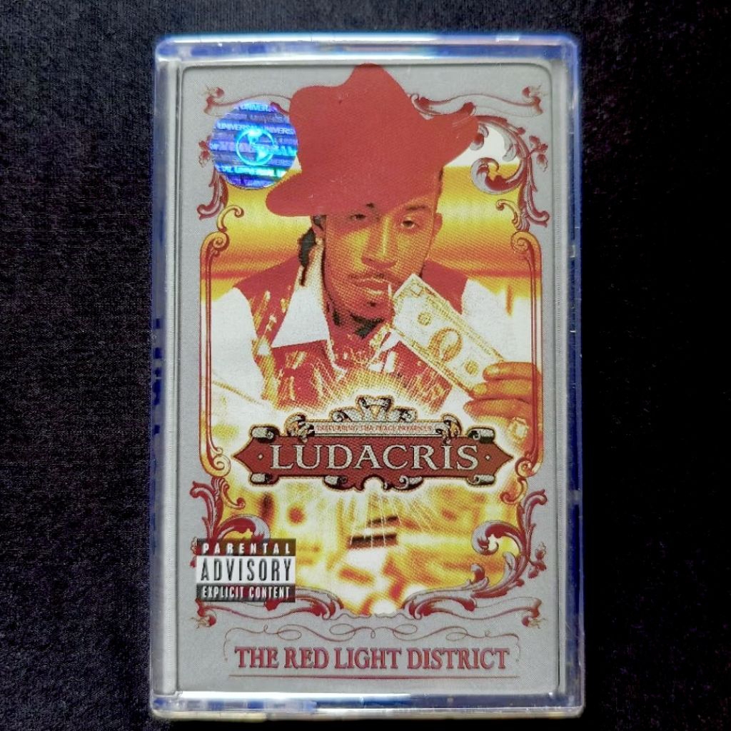เทปคาสเซ็ท Ludacris - อําเภอแสงสีแดง