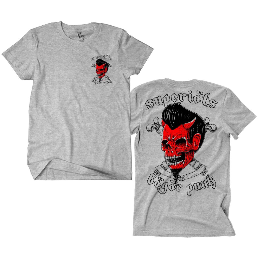 เสื้อยืด Superios Punk Band - Bogor Punk misty