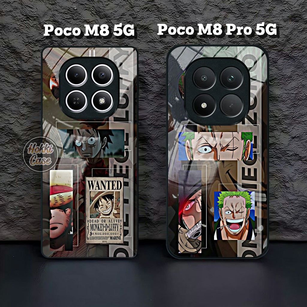 Poco M8 5G M8 Pro 5G Case - Poco M8 M8 Pro Glass Softcase - Poco M8 Poco M8 Pro 5G Case - Poco M8 Pr