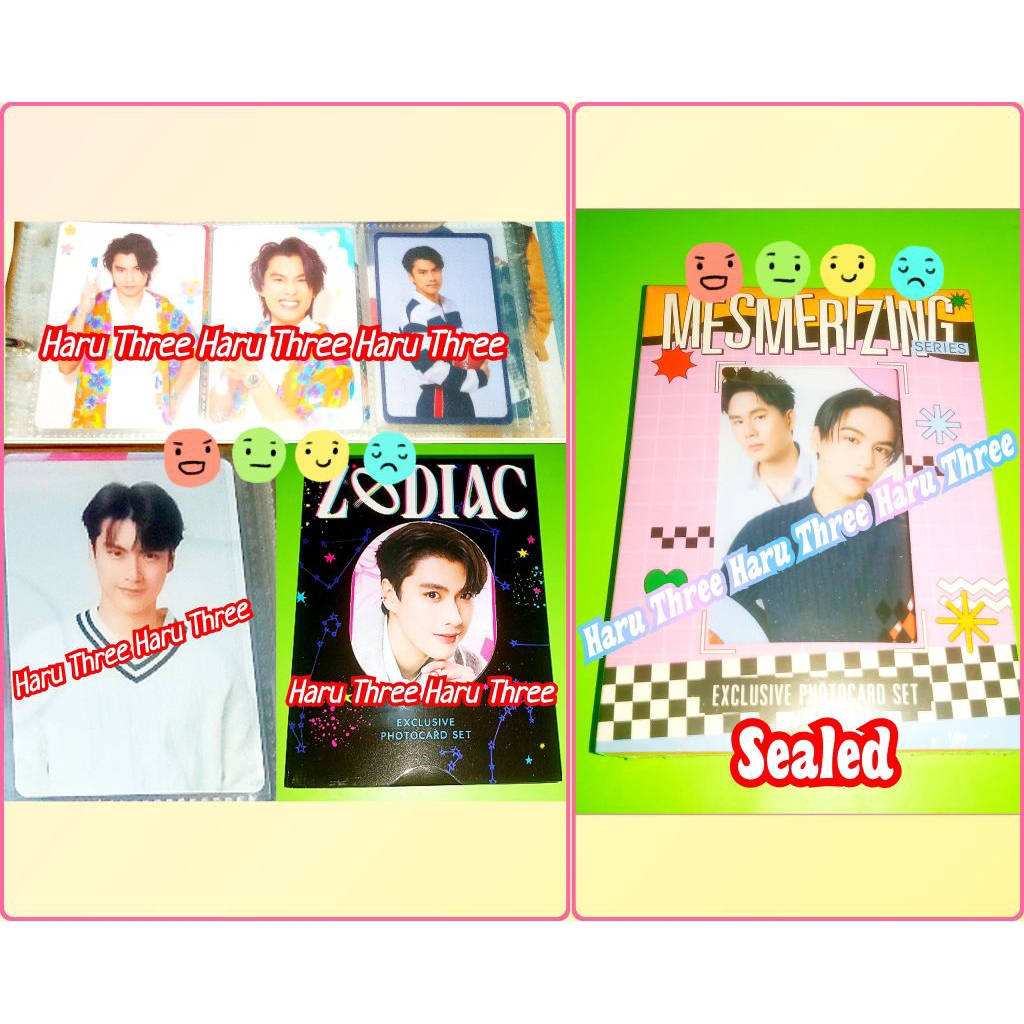 Ohm Pai Zodiac Winny Satang WinnySatang Mesmerizing Sealed Japan Photocard