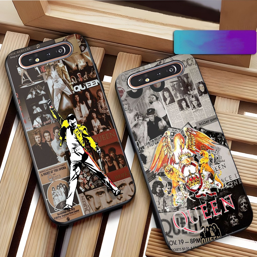 เคส HP Samsung A80 - N1 - [KK Motif No. 60] - Samsung A80 Fashion Softcase - Glossy Hardcase - Phone