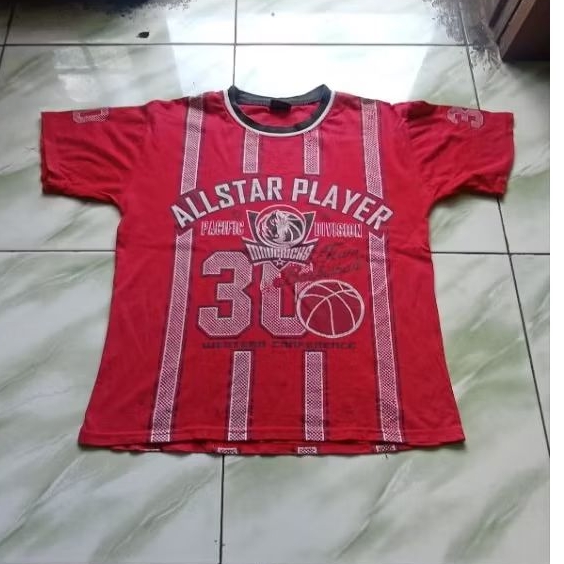 เสื้อยืด NBA ALL STAR DALLAS MAVERICKS