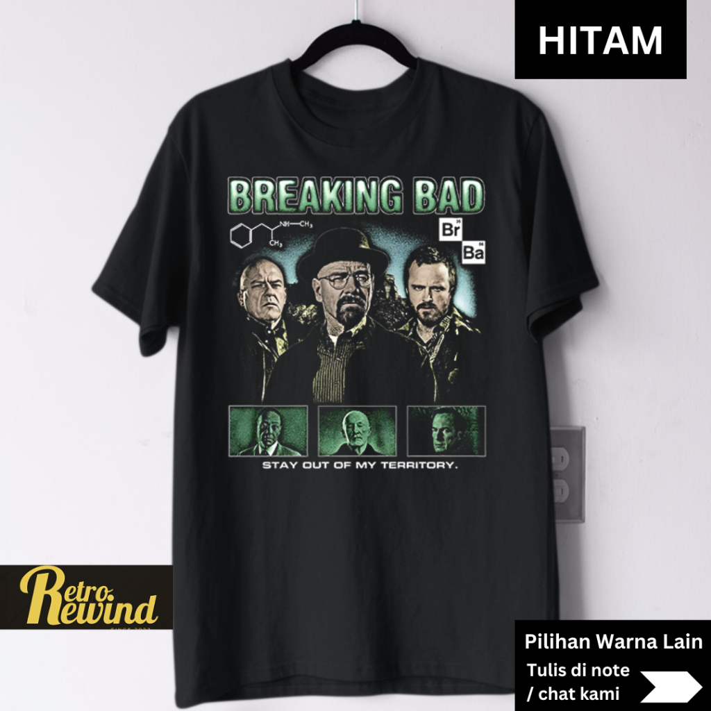 BREAKING BAD MOVIE เสื้อยืด SIZE S - 7XL BIGSIZE JUMBO PREMIUM และเสื้อยืด CHILDRENS XS - XL (อายุ 2