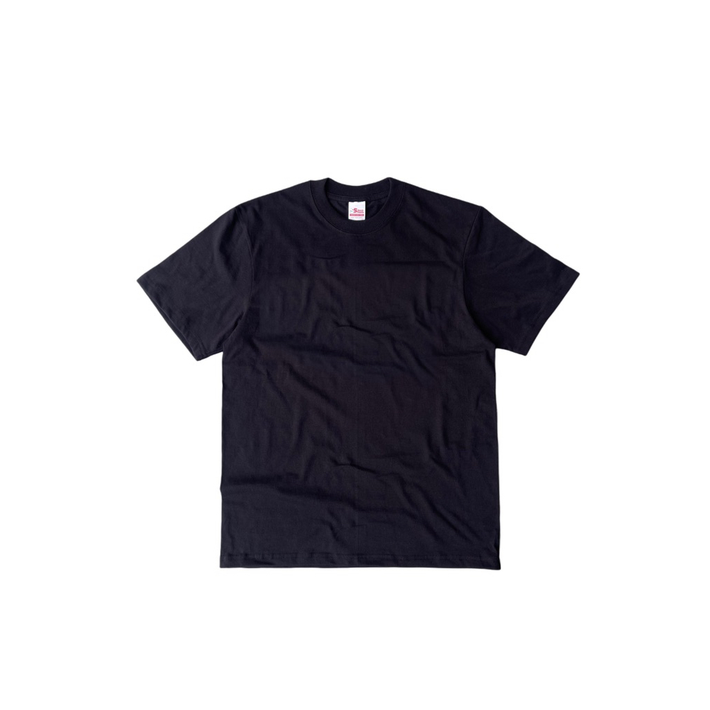 เสื้อยืดสีพื้น HEAVY COTTON / COTTON COMBED tag stitch supply