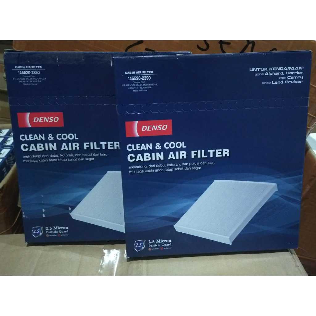 กรองแอร์ AC Alphard / Harier Denso 2390