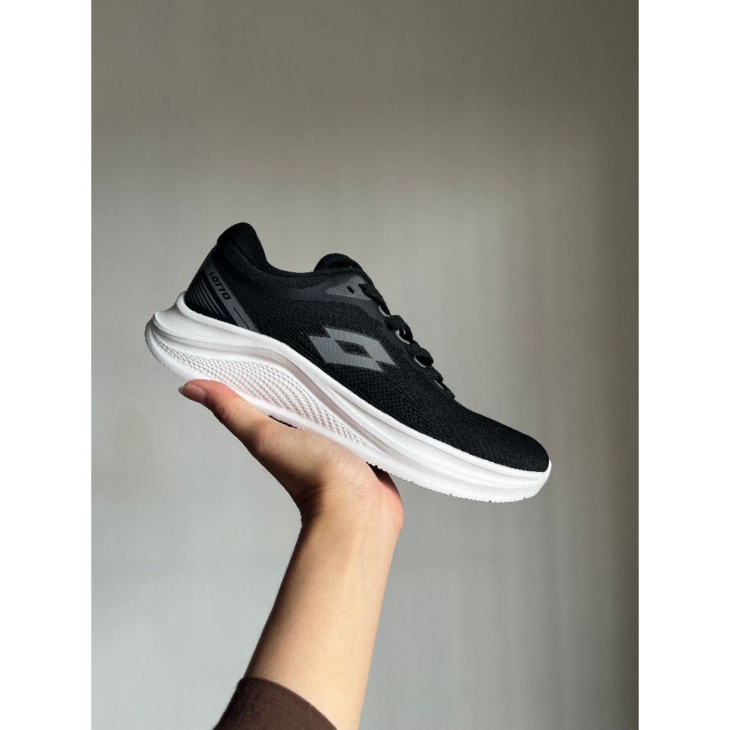 LOTTO ERBIL MEN สีดํา ORIGINAL LOTRU250505บีบีบีบีบีบี