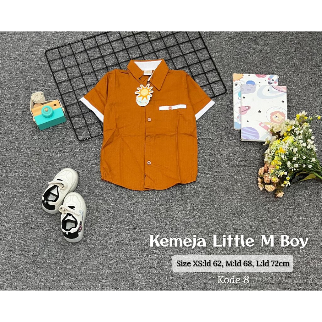 KAMEJA Little M Boy Shirt