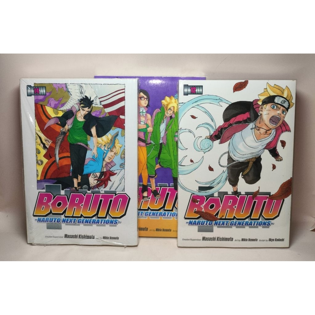 Boruto Viz Media Manga Comic