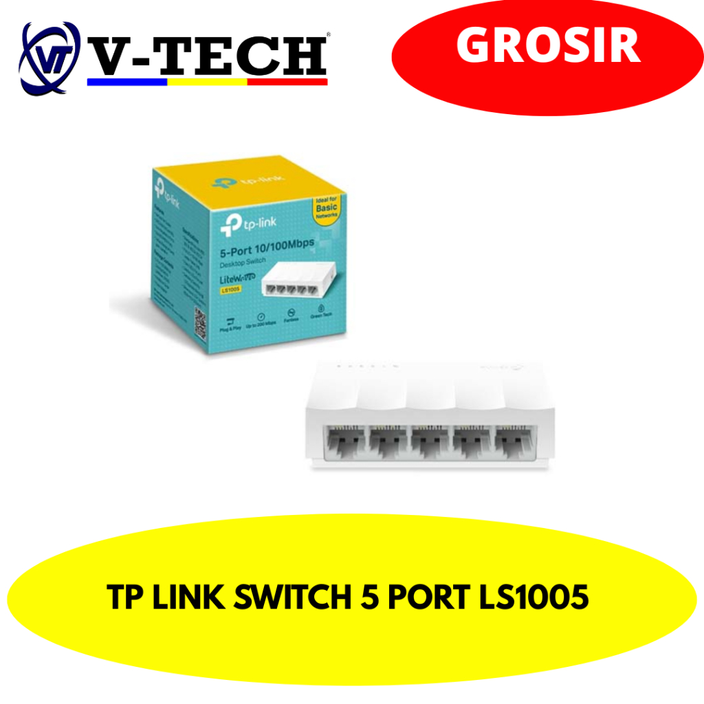 P LINK SWITCH 5 PORT LS1005