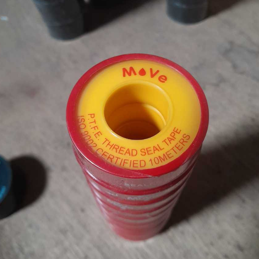 SMALL MOVE & JUMBO SEAL TAPE / PTFE TAP TAPE (1 slp 10 ชิ้น)