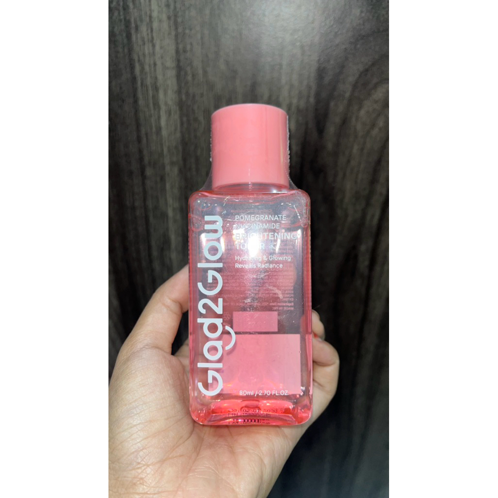 [ใหม่] GLAD2GLOW G2G BRIGHTENING TONER / GLAD2GLOW TONER G2 TONER
