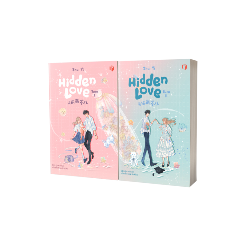 HIDDEN LOVE BOOK BOX - ZHU YI (VOLUME 1 & 2)