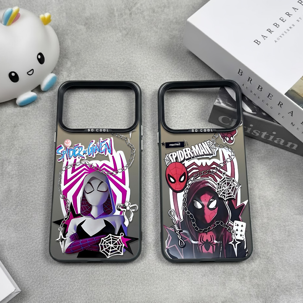 เคส IMD Hologram Spark 40 Spark 10 30C 30 Pro Softcase imd black Spark 40 Casing Hp Premium IJ13