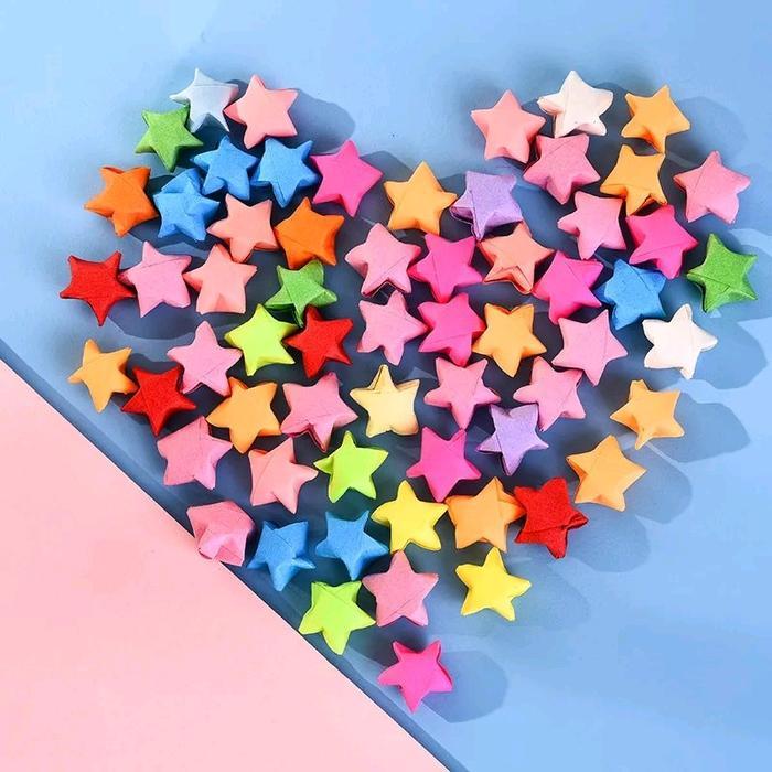 Star Paper / Paper Star / Origami Star / DIY / งานฝีมือ