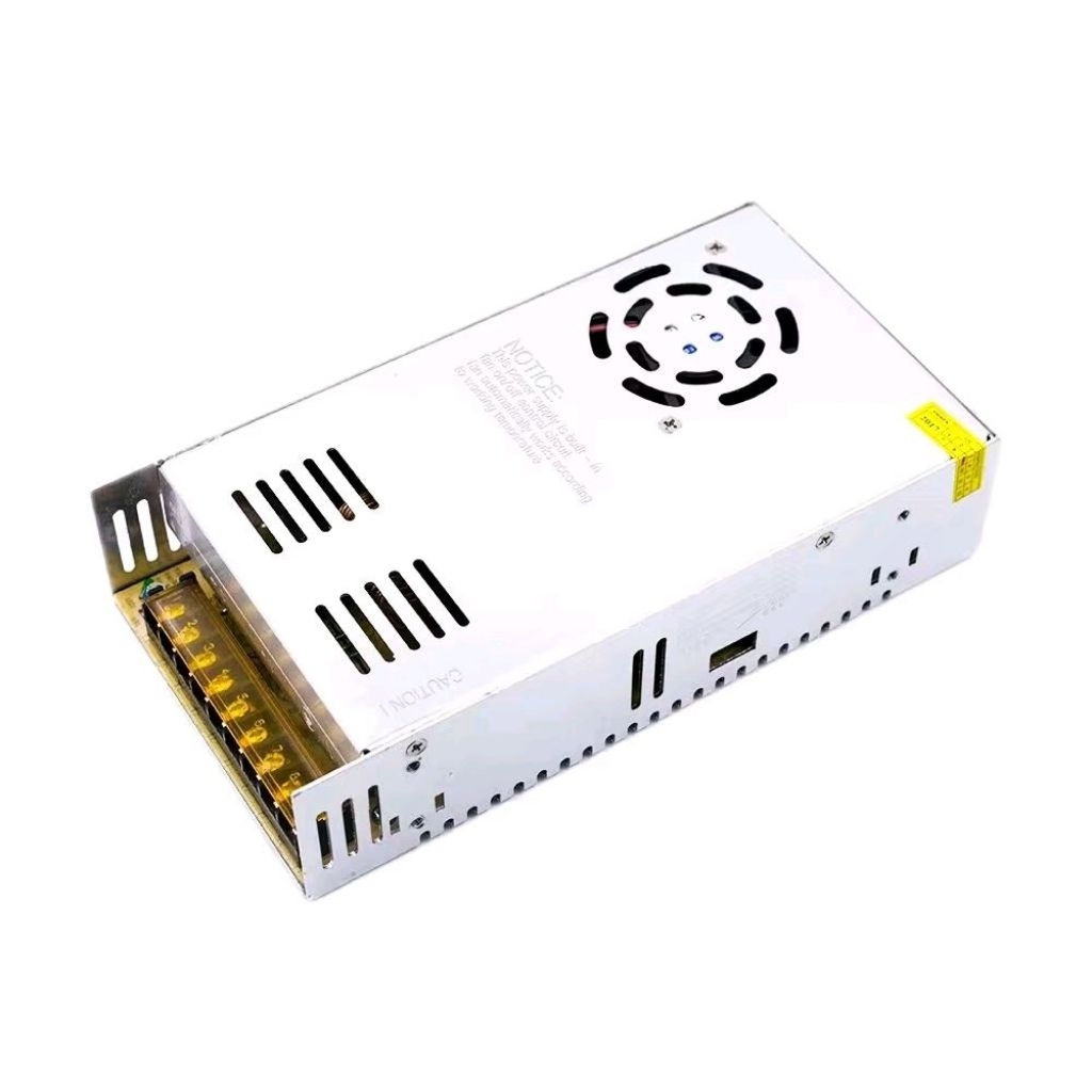 12V 40A LED Strip Power Supply Adapter - Full Ampere, Compatible, Efficient