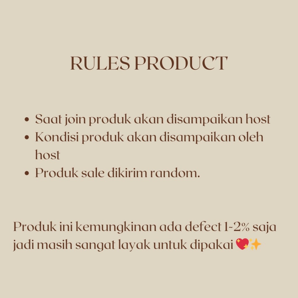 โอโนร่า | Clearance CO at Live Warehouse Clearance