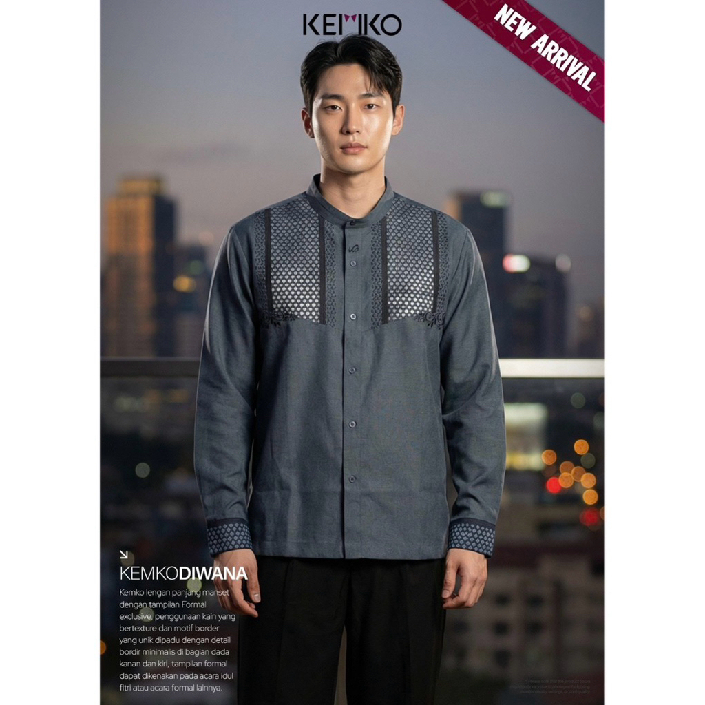 Rabbani - KEMKO DIVANA MST ORIGINAL เสื้อโคโกะ 100%