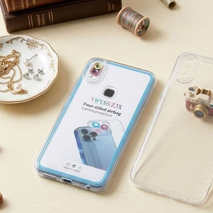 SOFT CASE ANTI IMPACT ANTI SHOCK VIVO V9 Y85