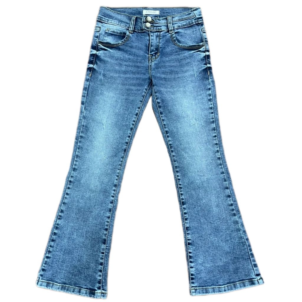 กางเกงยีนส์ cutbray premium 7/9 JL กางเกงยีนส์