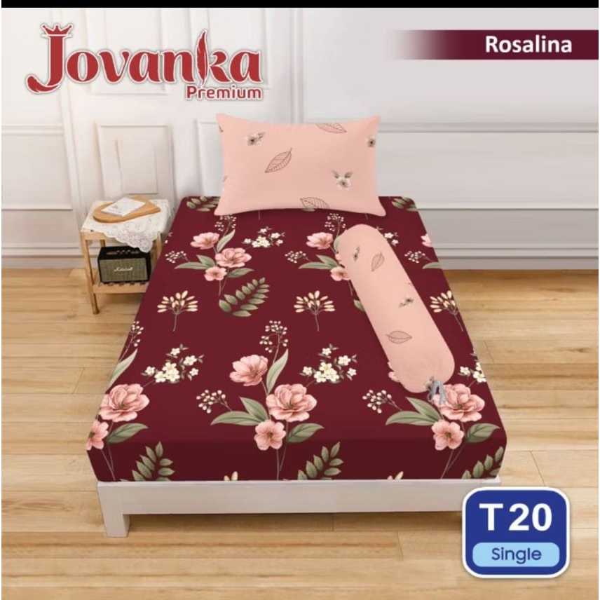 JOVANKA SINGLE BEDSHEET 90x200 T20 PREMIUM