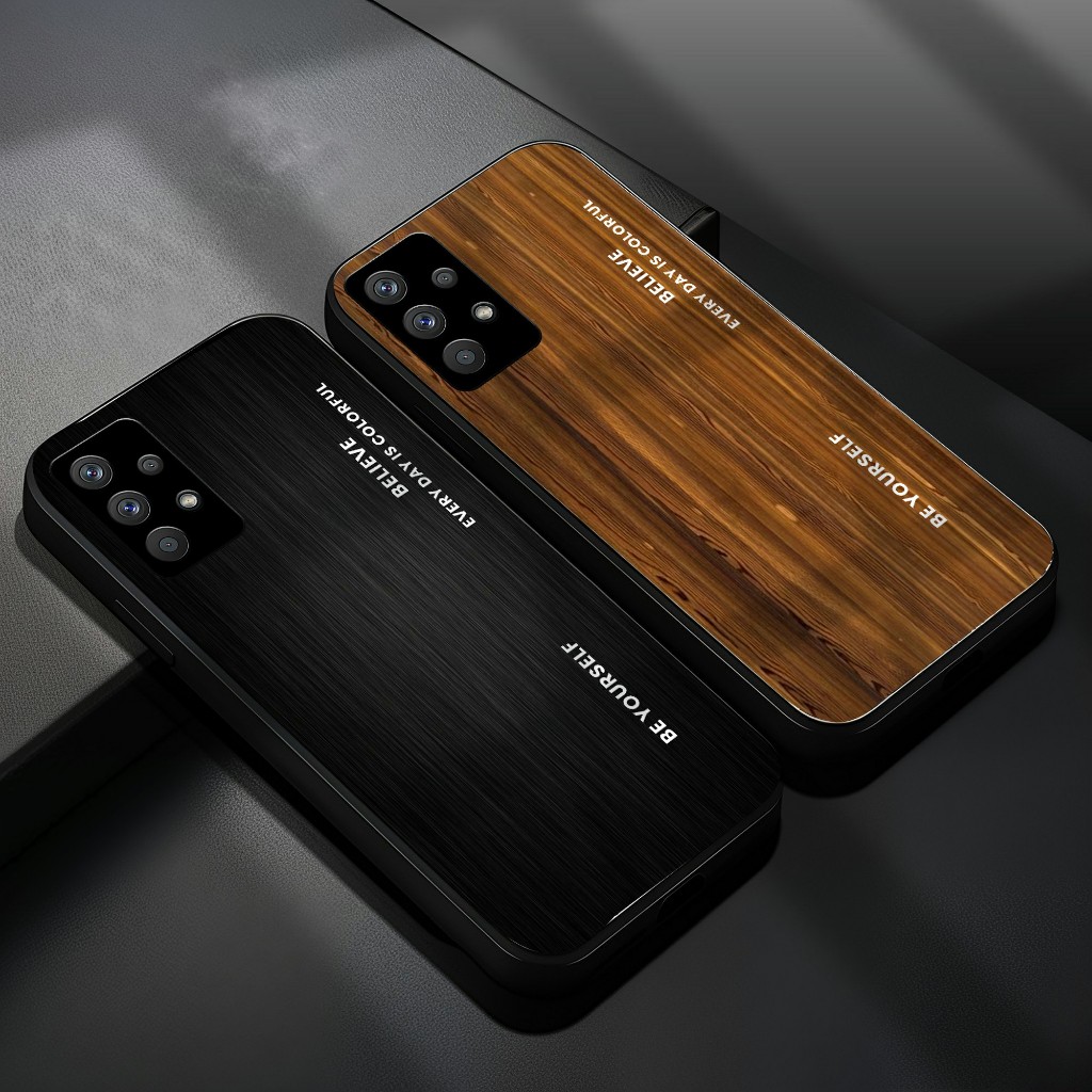 HP Glossy Glass Softcase Samsung A32 4G A32 5G Samsung A32 4G Phone Case - เคสโทรศัพท์ Samsung - เคส
