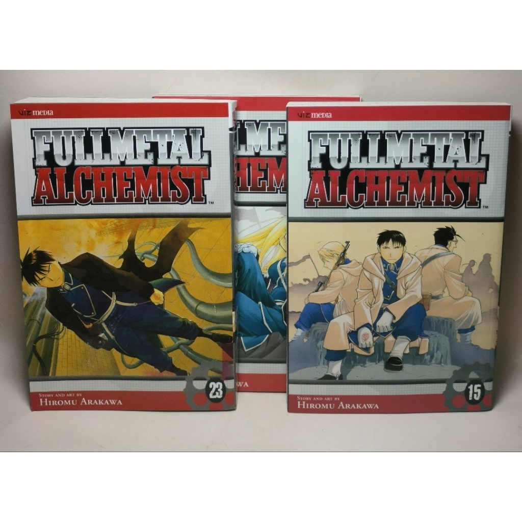 การ์ตูนมังงะ Fullmetal Alchemist Viz Media