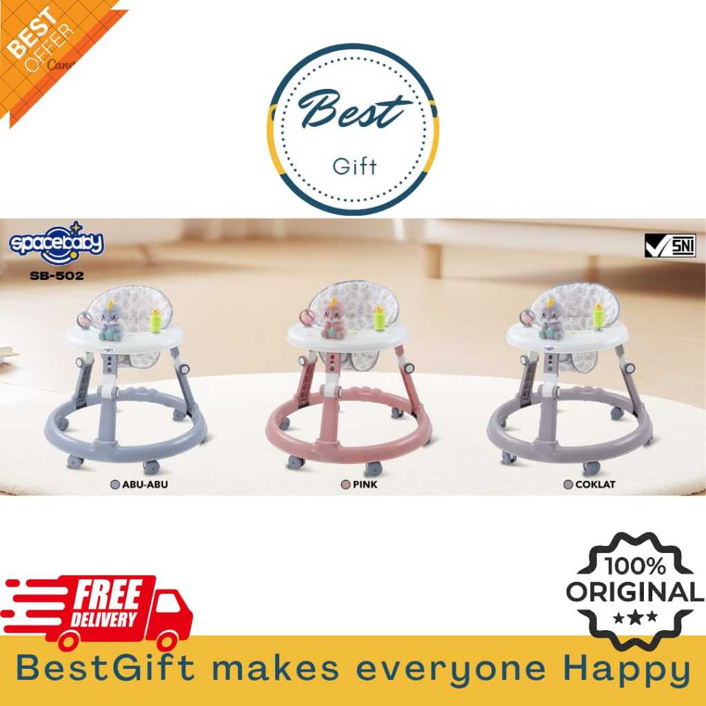 SPACEBABY BABY WALKER SB-502