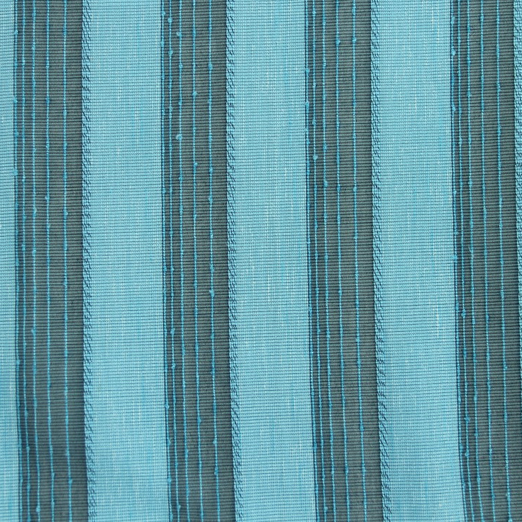 Pronto Moda Kaftan Jacquard Embossed Mix Sky Blue Denim Striped (1M)