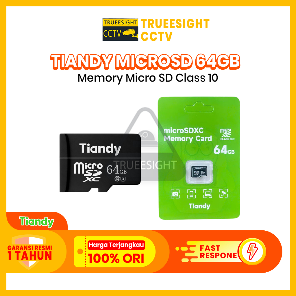 TANDY Micro SD 64GB การ์ดหน่วยความจํา sd Class 10