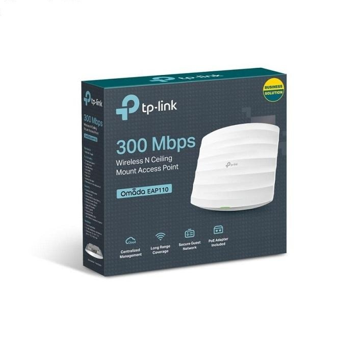 TPLink Tp-link EAP 110 EAP110 Wireless N Ceiling Mount Access Point