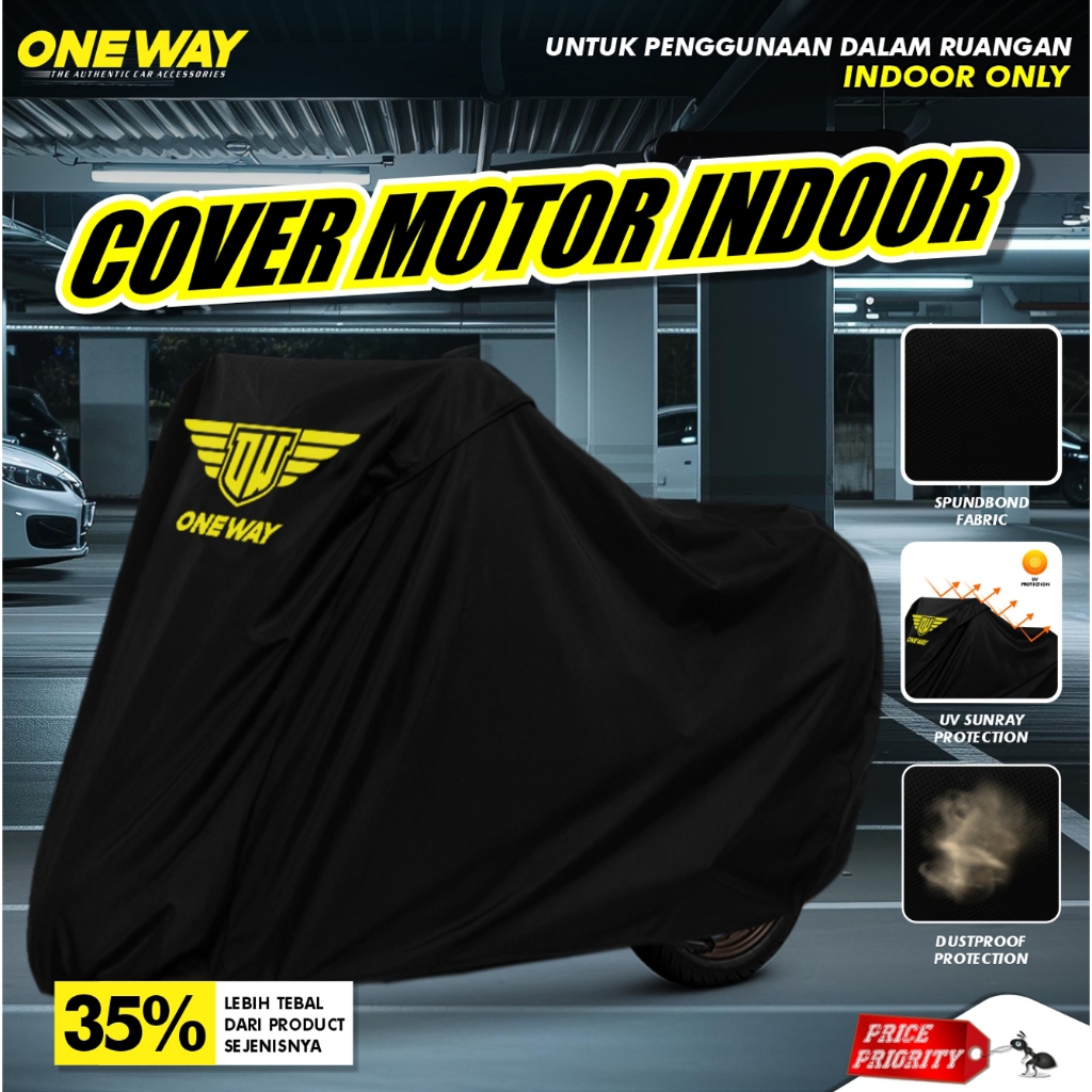 ผ้าคลุมรถมอเตอร์ไซค์ OneWay สําหรับ Nmax, PCX, Freego, Lexi, Aerox, Vario 160, ADV / ผ้าคลุมรถมอเตอร์ไซค์ Beat, Mio, Gear, Revo, UNIVERSAL