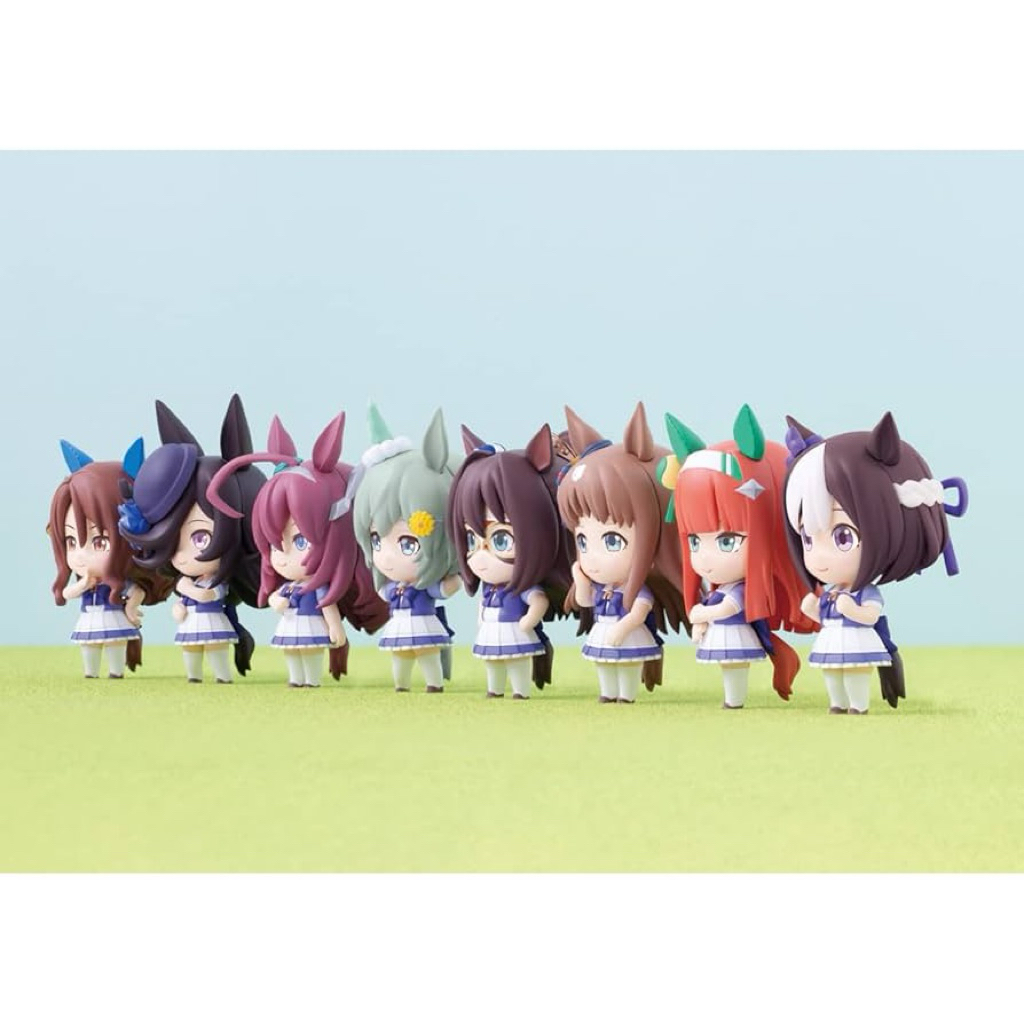 [OFFICIAL] Mini Figure Uma Musume Pretty Derby Seiun Sky & Mihono Bourbon