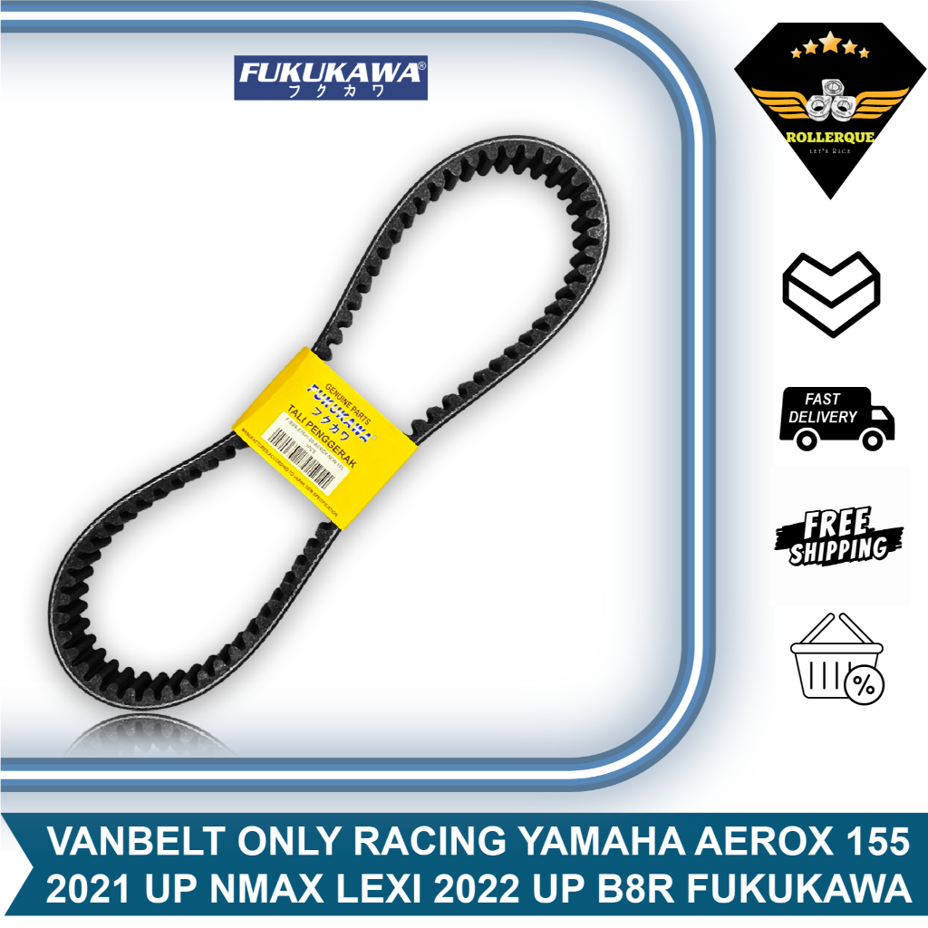 เข็มขัด Vanbelt V Fanbelt Nmax Aerox Lexi 155 Neo S All New B8R Fukukawa