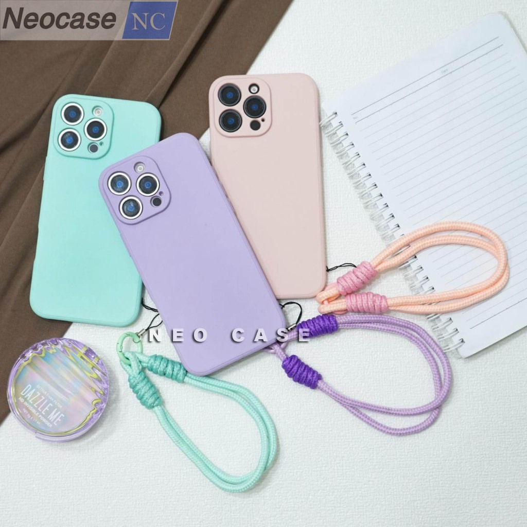 GANTUNGAN Softcase + ไม้แขวนเสื้อลายทางOppo A5X A5i A5 PRO A76 A96 A16 A54 A16E A16K A12 A5S A7 A11K