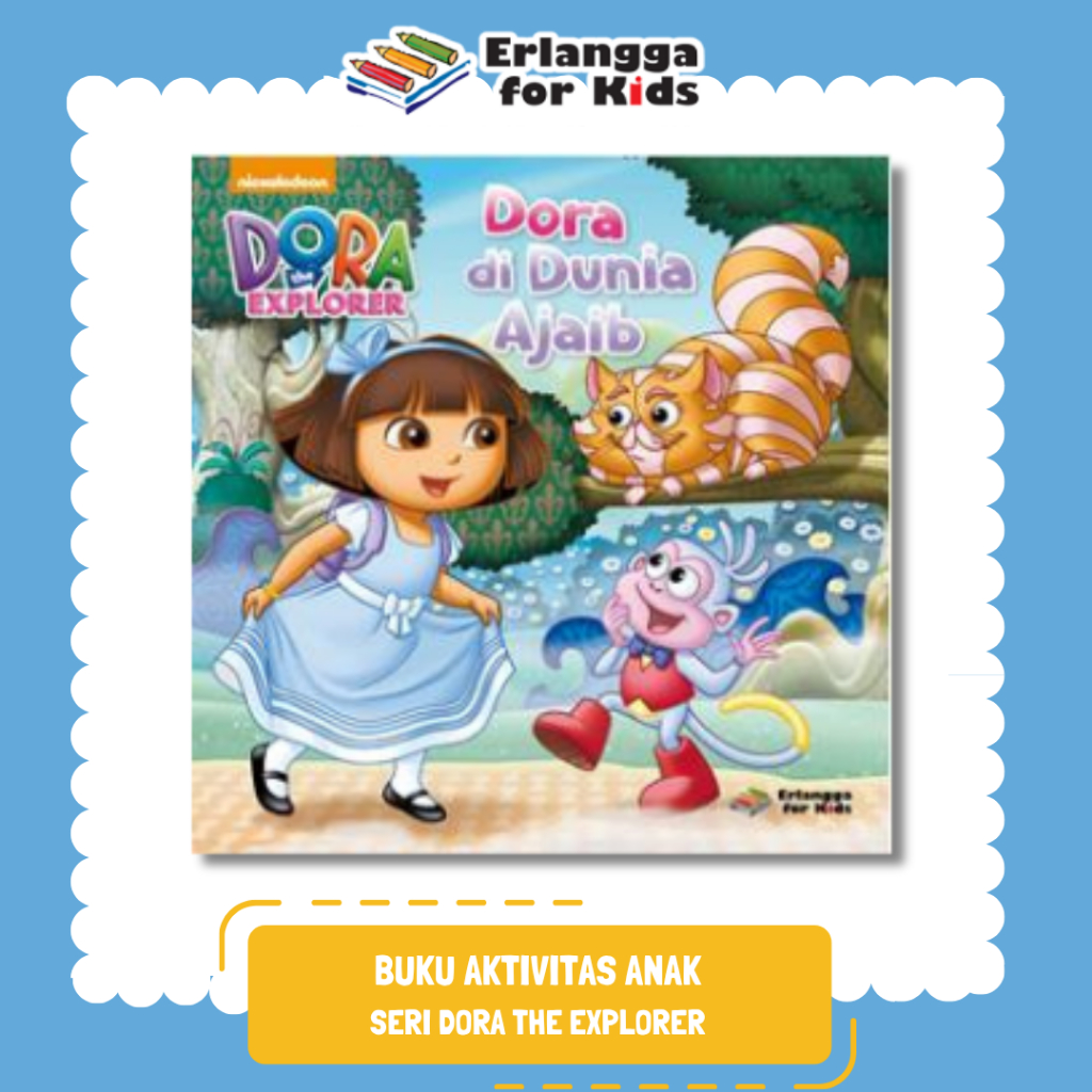 [เพื่อนบ้านอย่างเป็นทางการ] Dora The Explorer: Dora in The Magic World