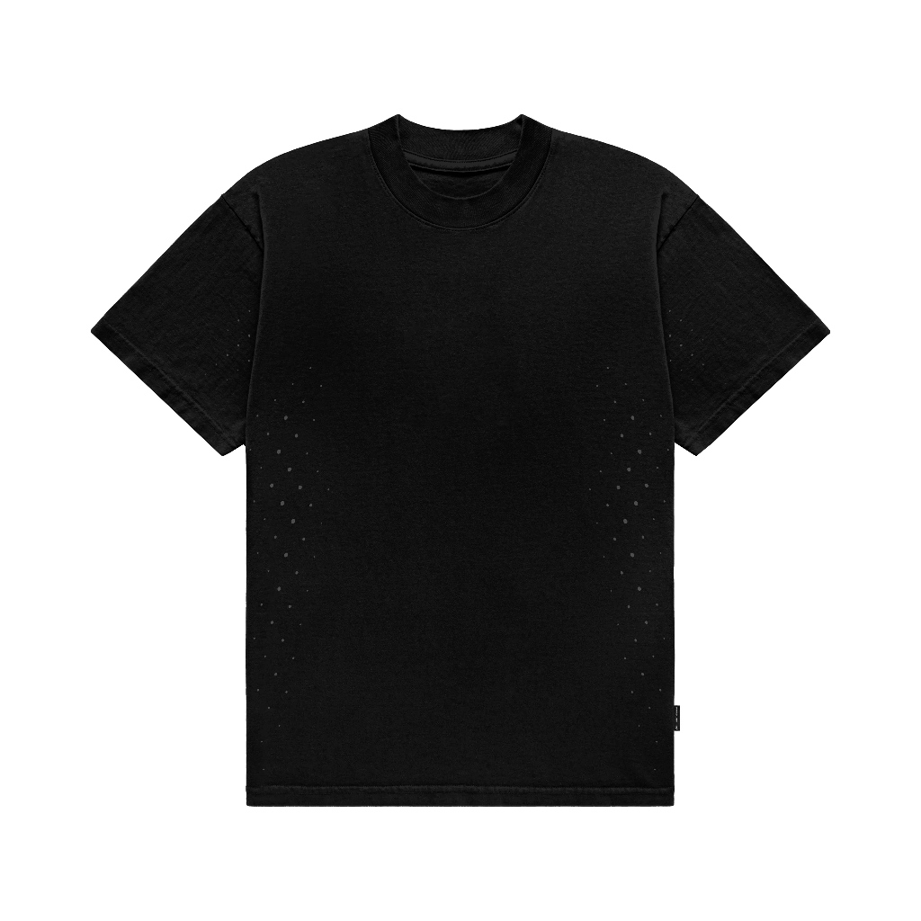 HLWN Running เสื้อยืดแขนสั้น Unisex สีขาว - พื้นฐาน