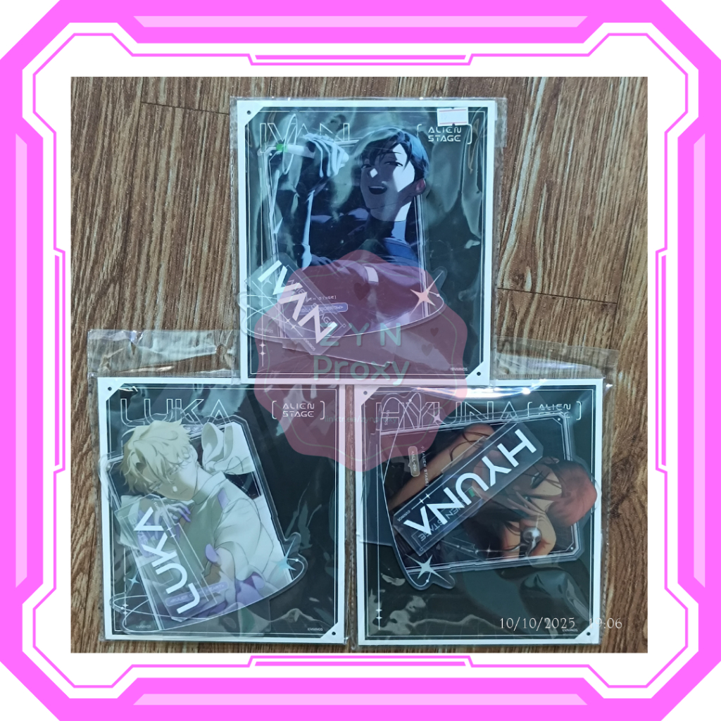 ALIEN STAGE ALNST [AIMON] สแตนดี้