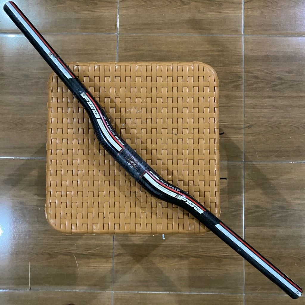 แฮนด์คาร์บอน FSA kforce มือสอง