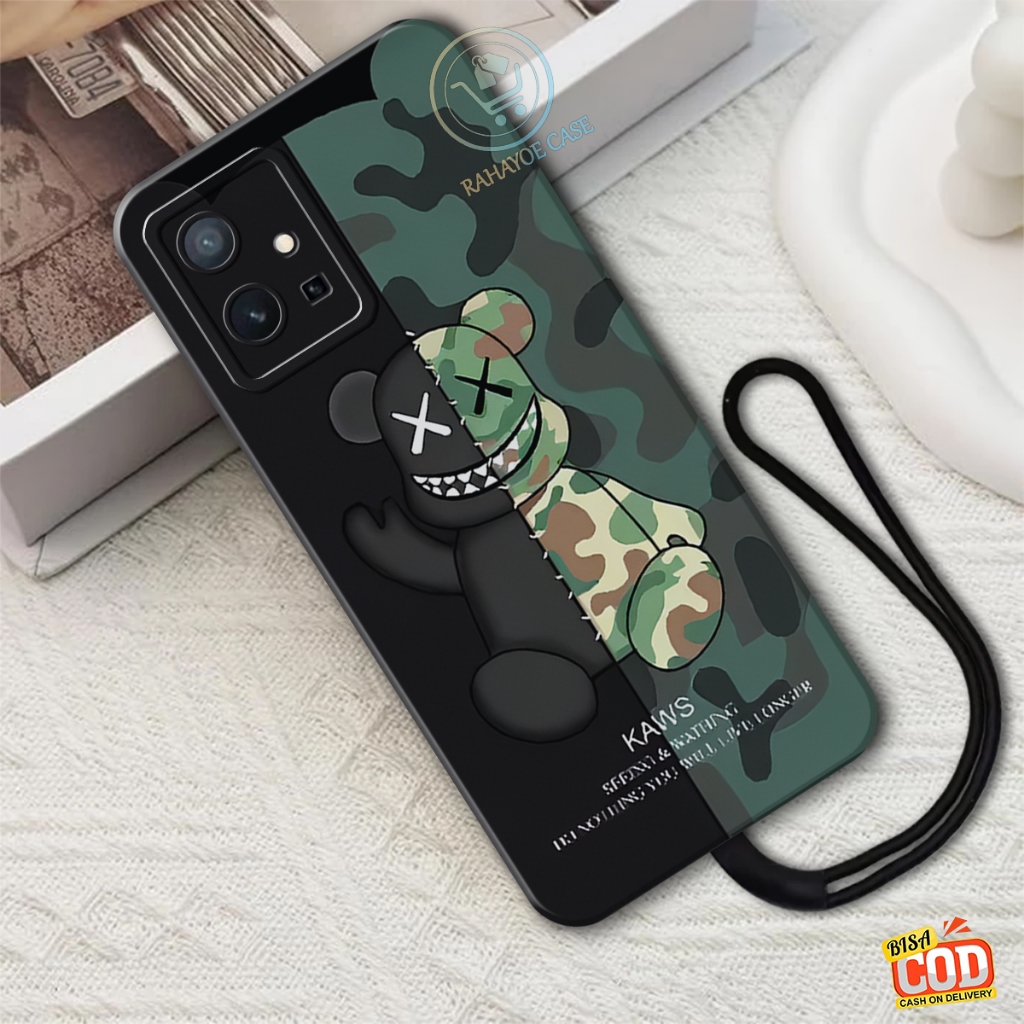 เคสกล้องโปร HP VIVO T1 5G / T1 PRO / Y75 5G - HALLOWEEN motif - ซิลิโคน VIVO T1 5G / VIVO T1 PRO / V