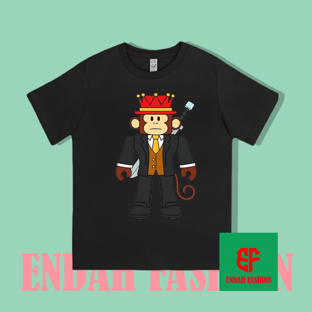 CHILDRENS CLOTHES CHILDRENS เสื้อยืด CHARACTER JANDEL STEAL A BRAINROT JANDEL MONKEY