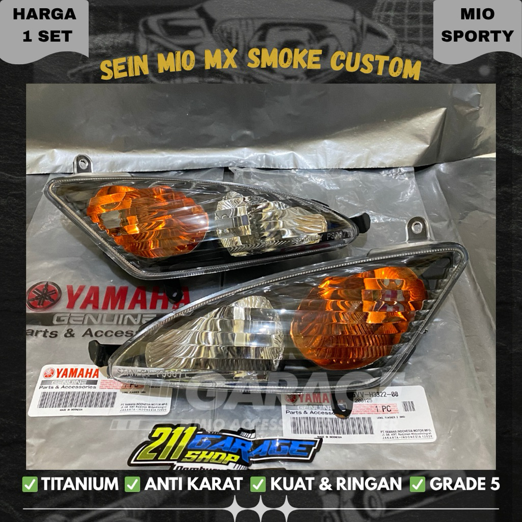 SEIN MIO MX CUSTOM MIKA ORI STANLEY เทป