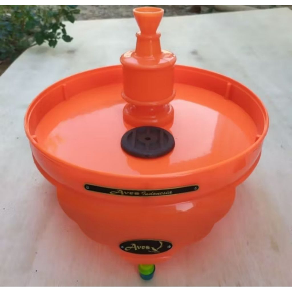 ORIGINAL AVES Brand LOVEBIRD Cage PVC Box FULL Rubber Feet