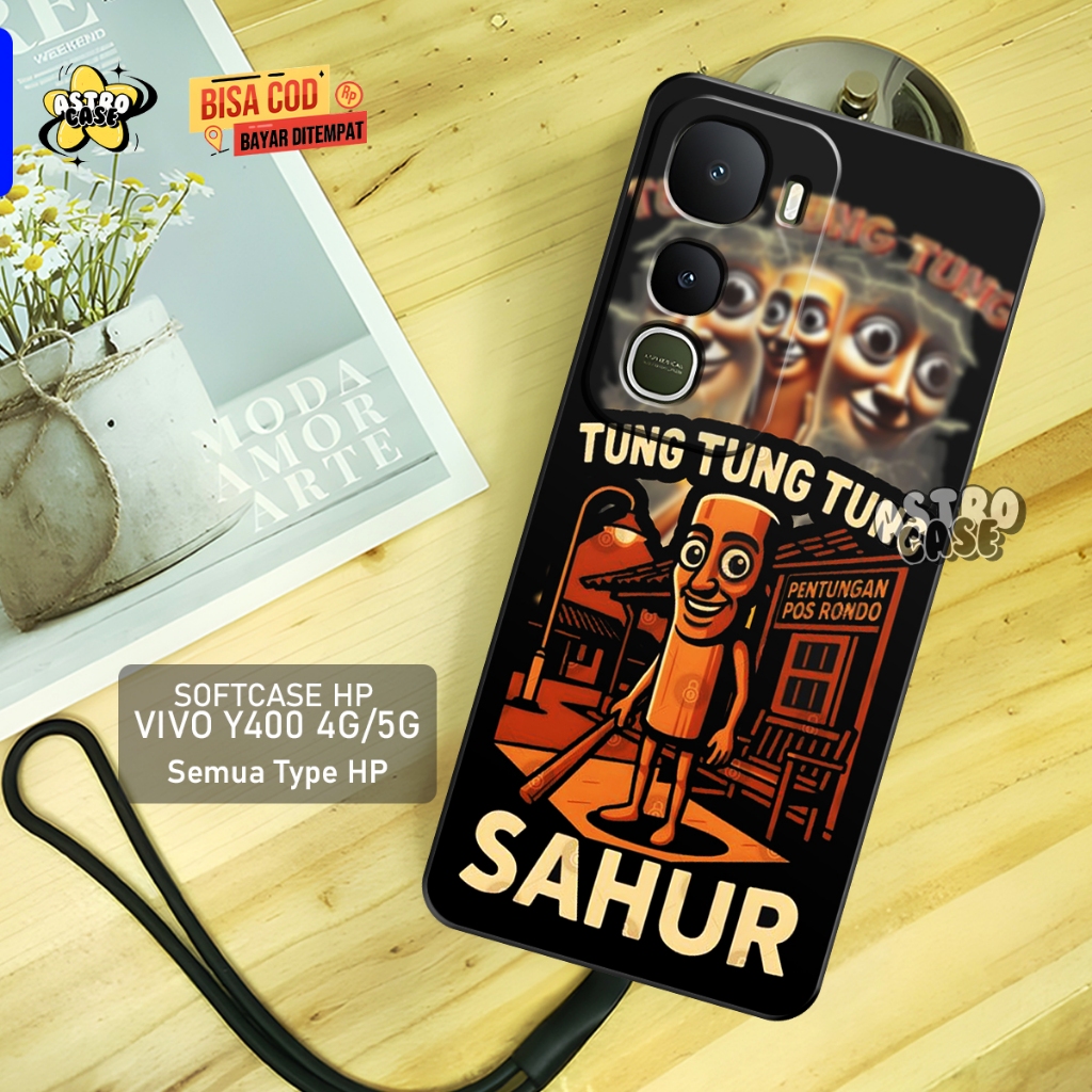 เคส Vivo Y400 4G Y400 5G ล่าสุด 2025 - เคส Vivo Y400 5G/4G เคส Anomali Doft Luxury Motif - Vivo Y400